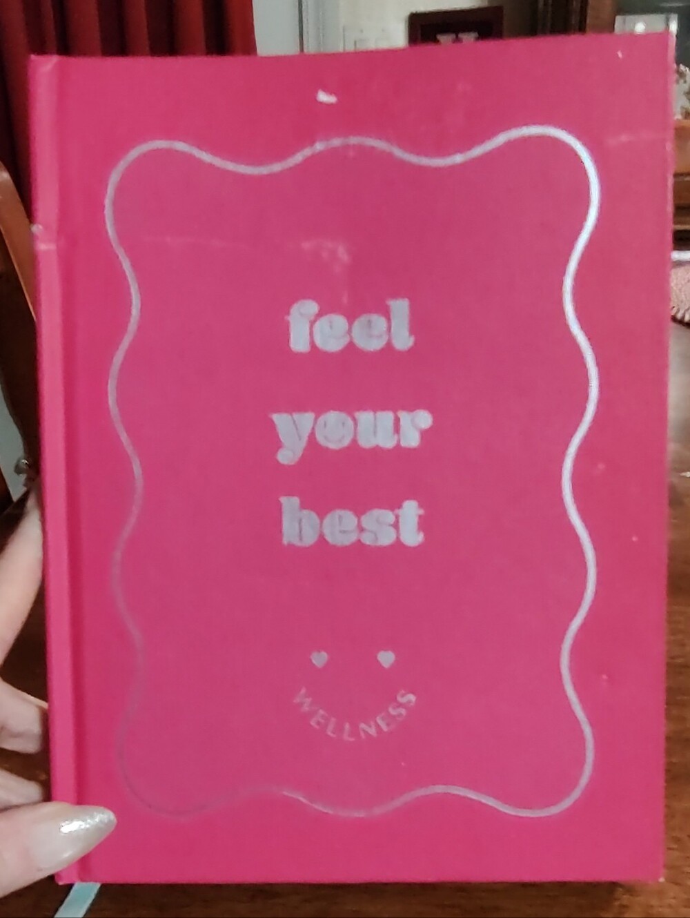Feel your best Wellness Journal - Pink